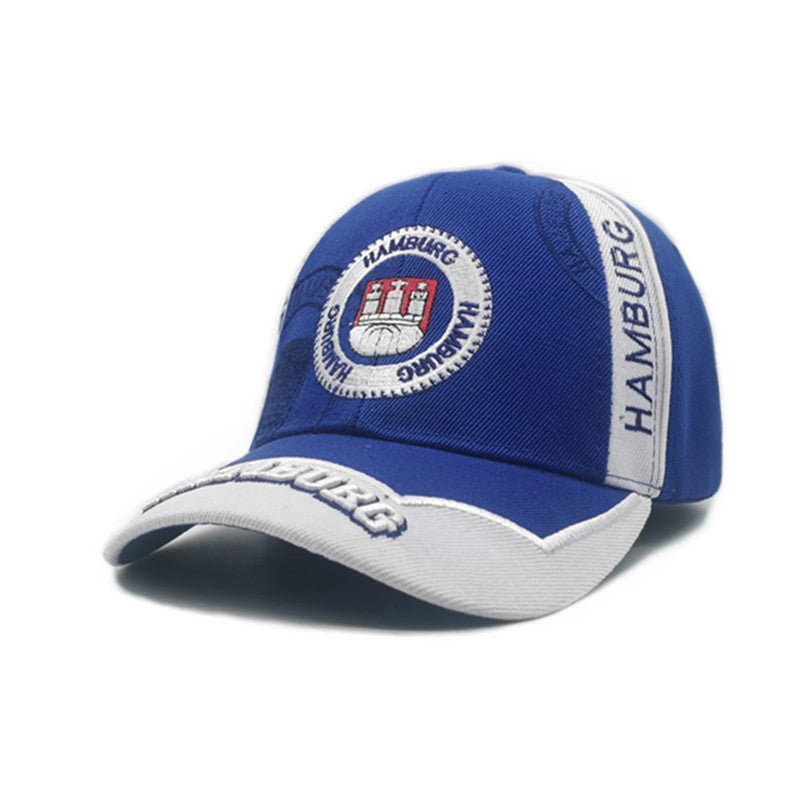 Wholesale  Solid Color Embroidered Baseball Cap