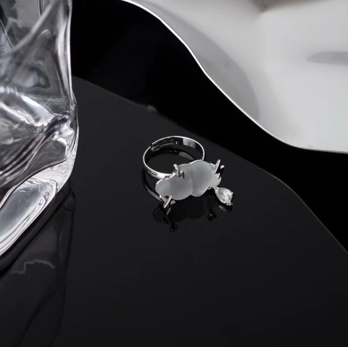Wholesale  Alloy exquisite cloud ring