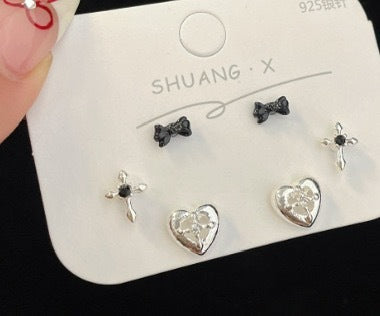 Wholesale Fashion Star Earring Set