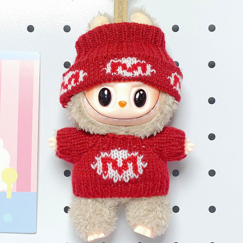 Wholesale Cute cartoon mini doll clothes