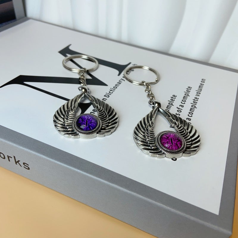 Wholesale Angel Eyes Zinc Alloy Keychain ACC-KC-YiDa002