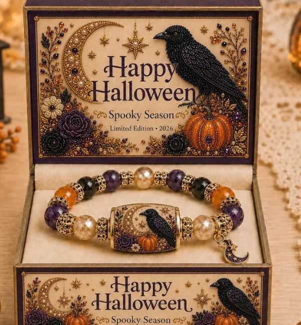 Wholesale  Ghost Magic Hat Charm Beaded Bracelet Fashion Jewelry Accessory Gift for Party Boutique Resale