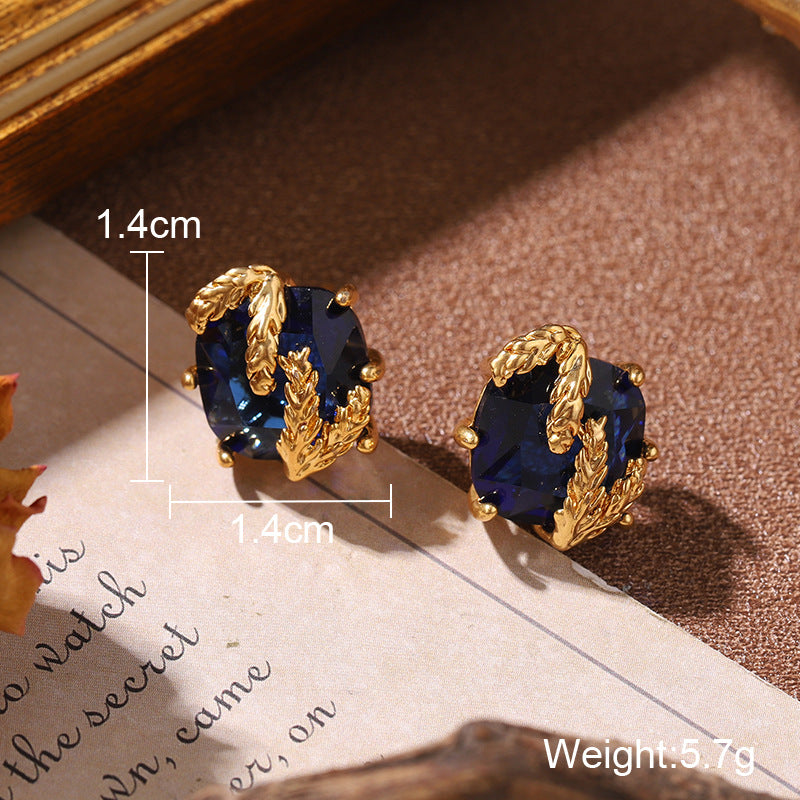Wholesale  Retro Style Sweet Flower Versatile Earrings