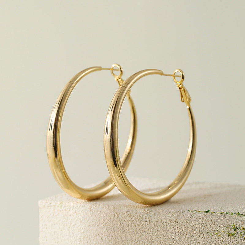 Wholesale Light luxury hoop earrings