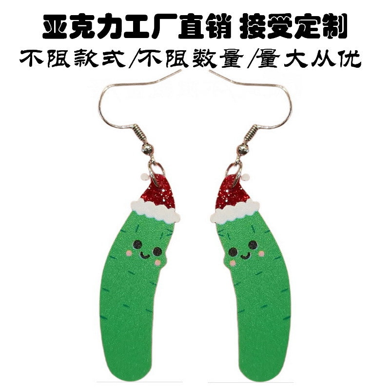 Wholesale Valentine's Day Love Earrings