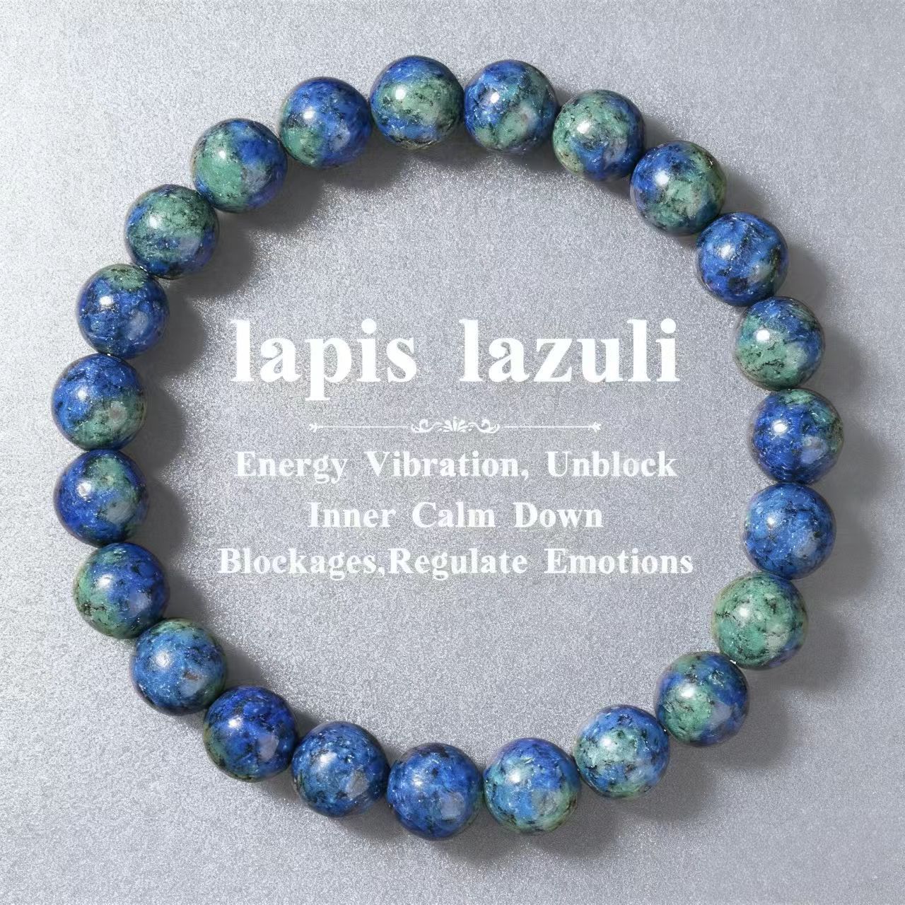 Wholesale Natural stone beaded bracelet suitable for both men and women