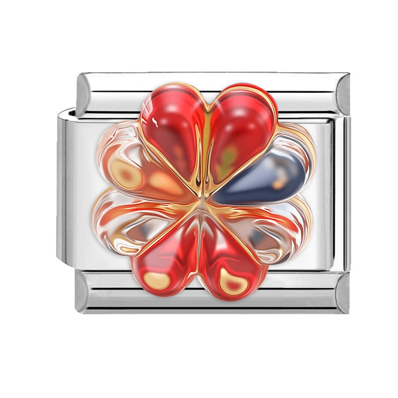 Wholesale Italian Charm Bracelet 9mm DIY Splicing Cute Creative Stainless Steel Composable Bracelet