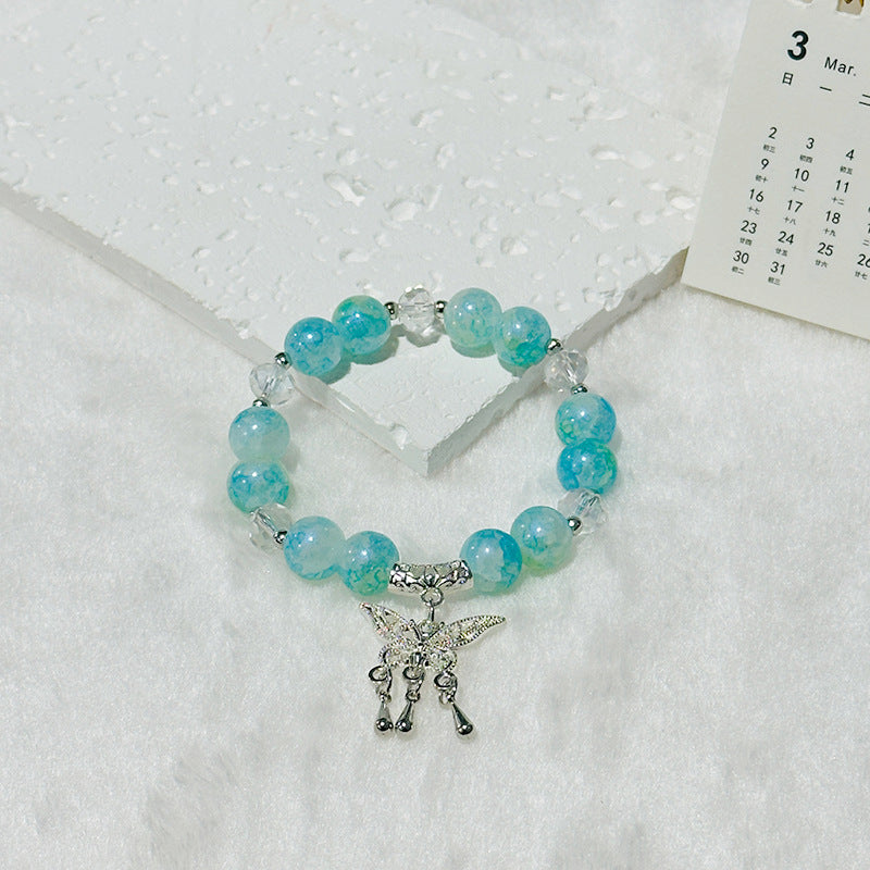 Wholesale Gradient Glazed Bracelet