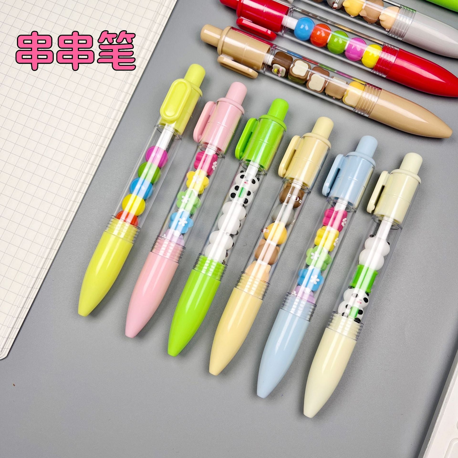 Wholesale Fun Decompression String Music Press Gel Pen