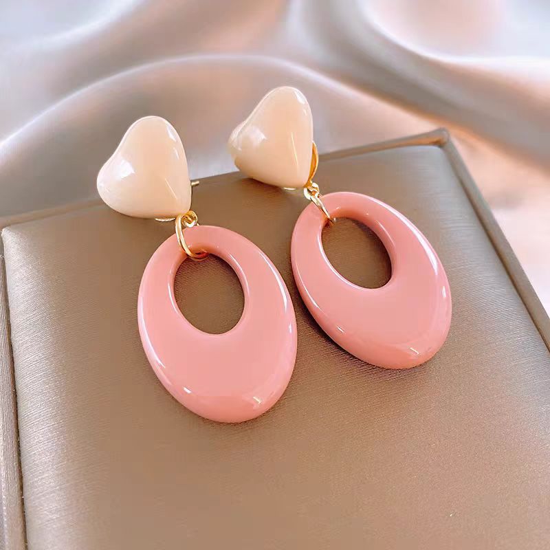 Wholesale  love earrings temperament earrings