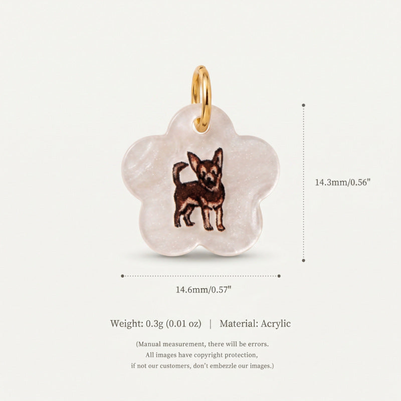 Wholesale Stainless Steel Fox Pendant 18K Gold Plated Animal Charm Trendy Fashion Accessory For DIY Jewelry Making Boutique Resale