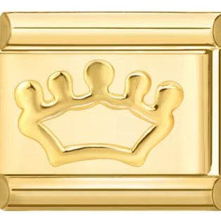 Wholesale Italian Charm Bracelet 9mm DIY Splicing Gold Plated Smiley Dolphin Stainless Steel Composable Bracelet