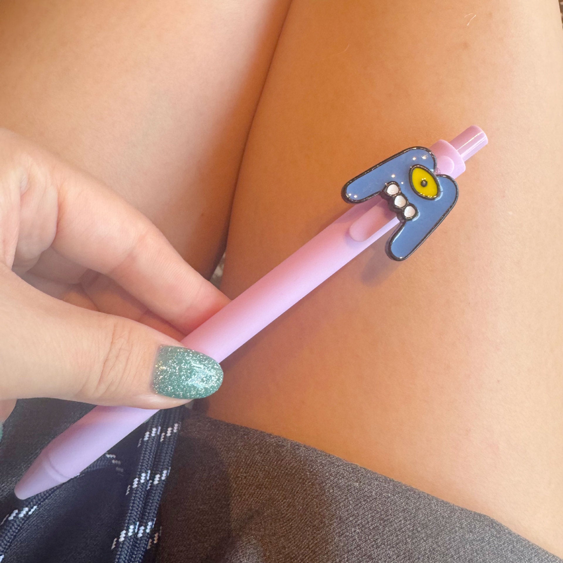 Wholesale Creative letter ballpoint pen