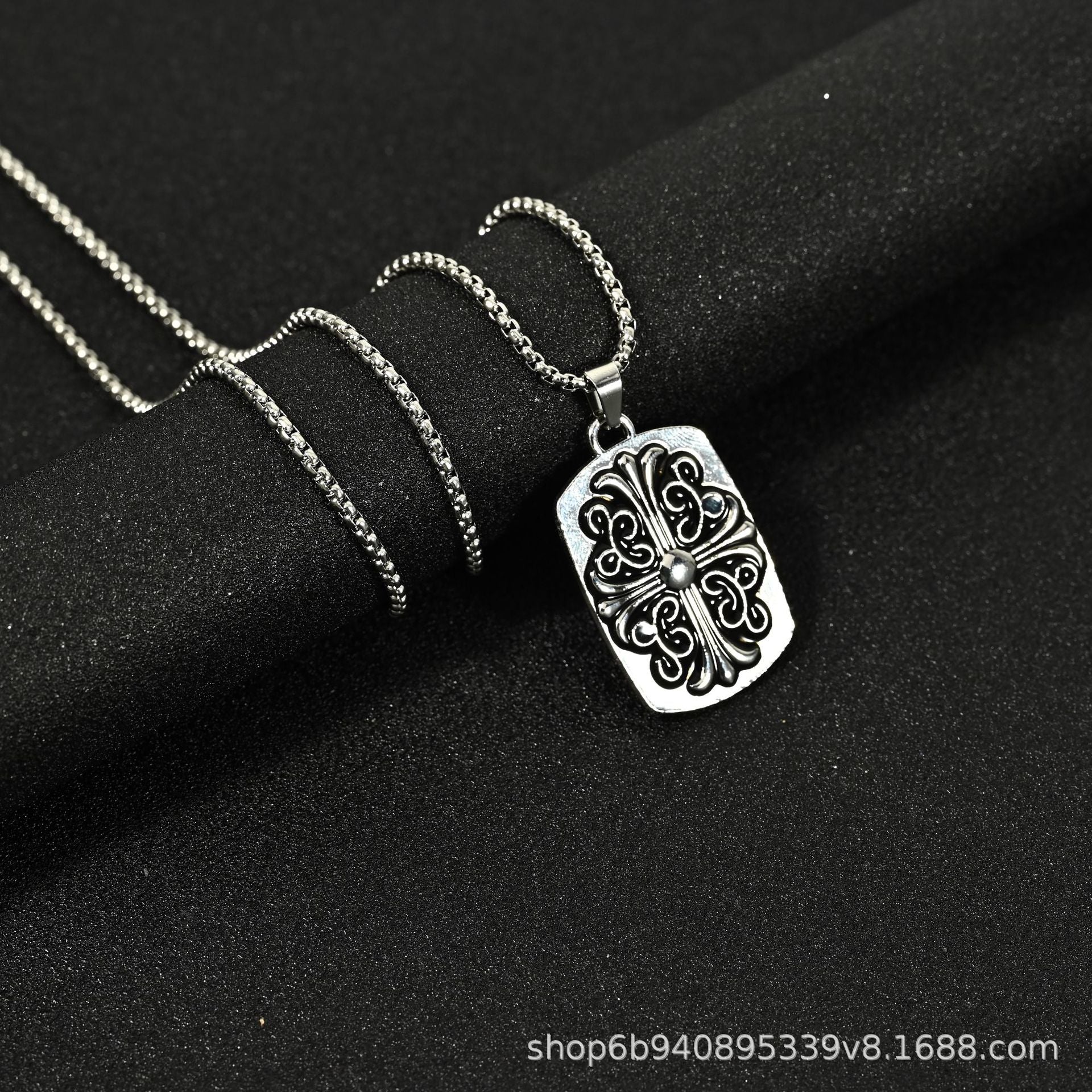 Wholesale Zinc Alloy Hip Hop Punk Pendant Necklace Street Style Fashion Accessory For Everyday Wear Gift Boutique Resale