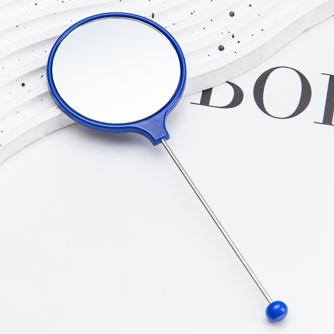 Wholesale Beadable Mini Mirror DIY Beaded Handheld Mirror ACC-MR-HuaH001