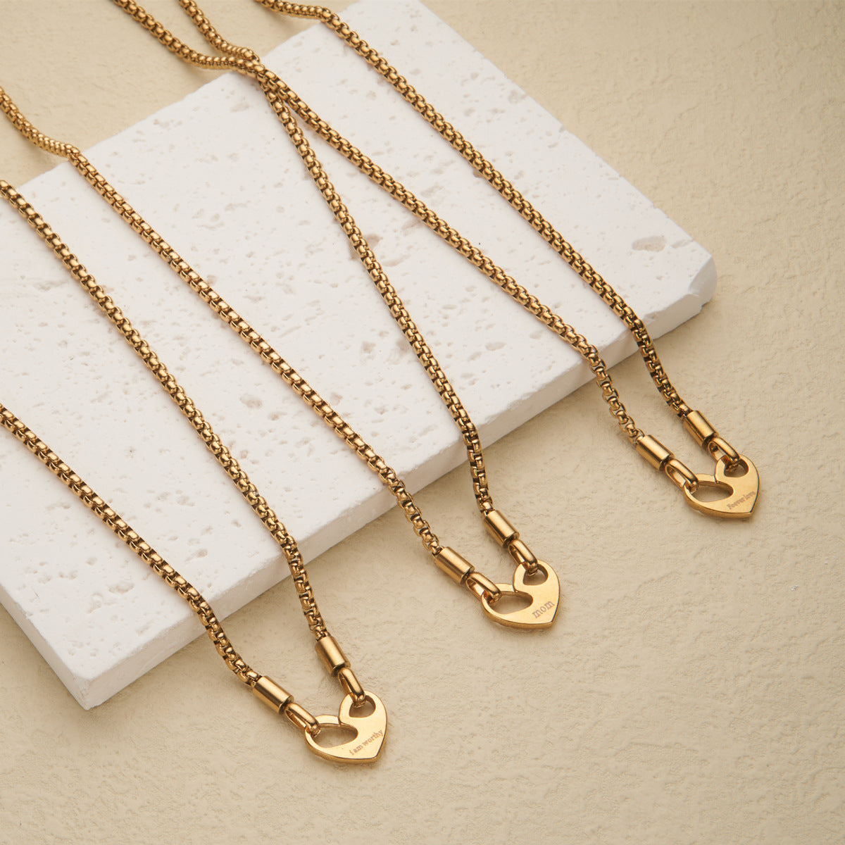 Wholesale Stainless Steel Heart Necklace