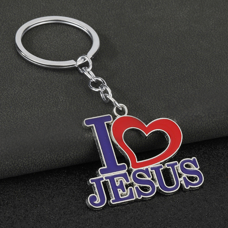 Wholesale Lovely heart keychain