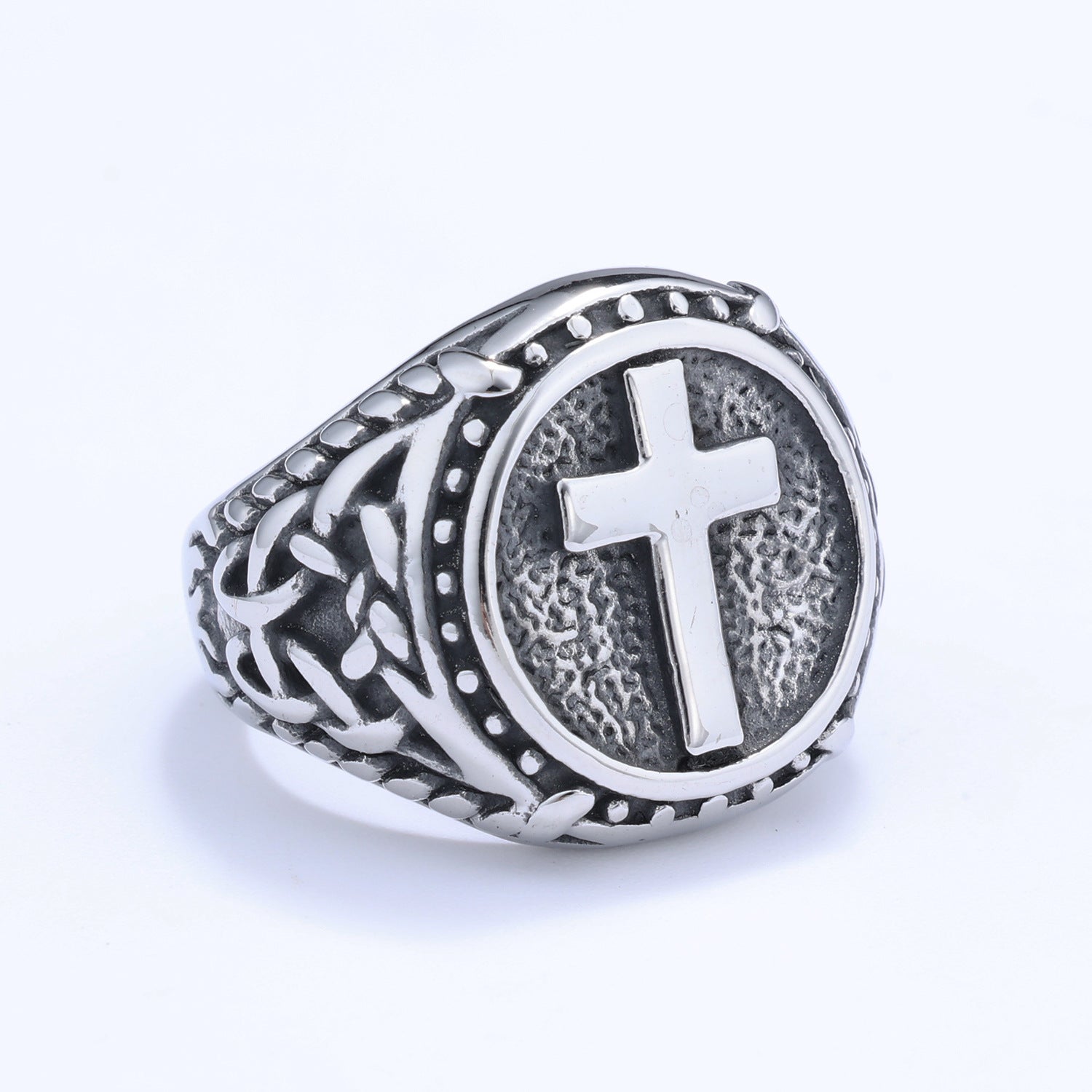 Wholesale  Fashion Personalized Neutral Stainless Steel Ring