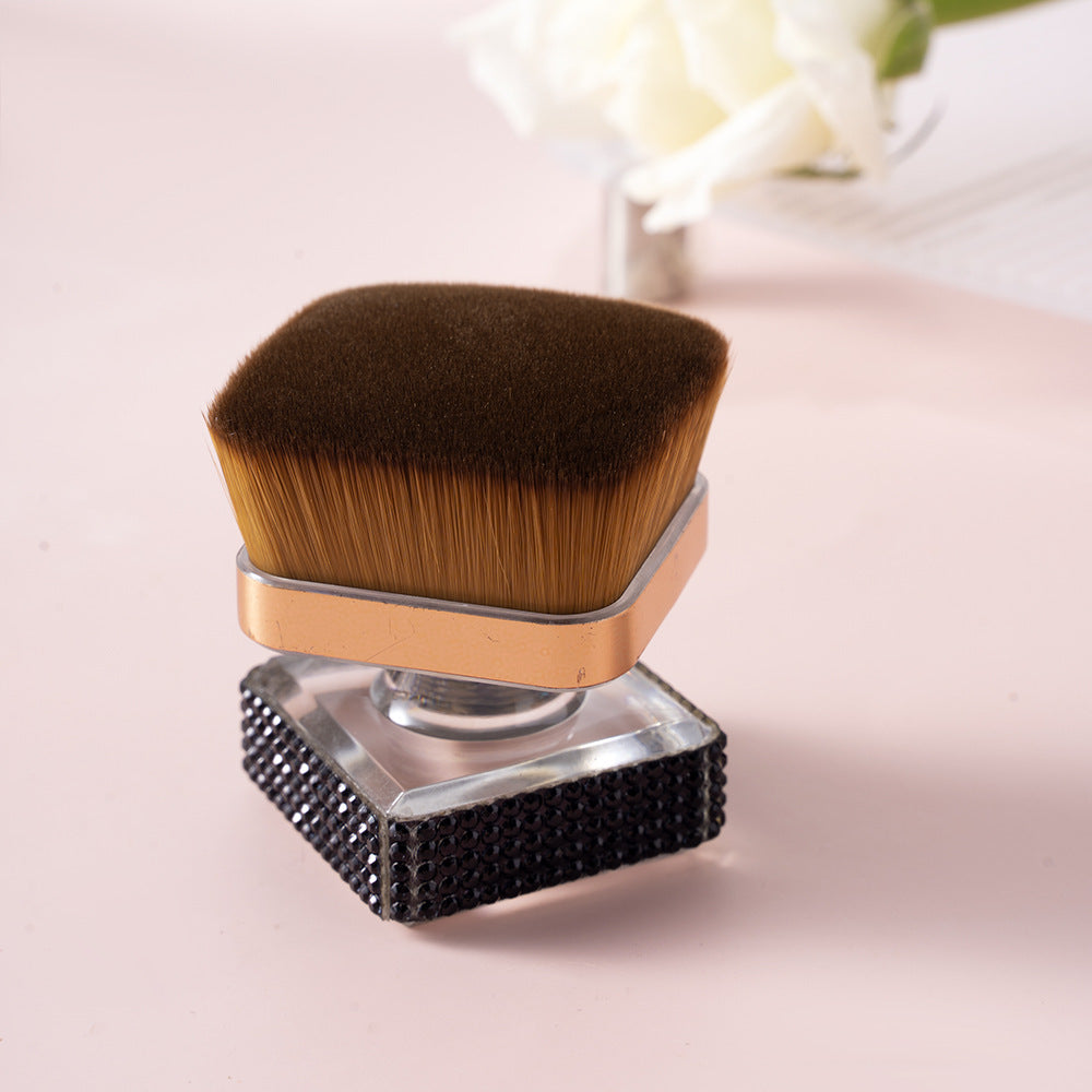 Wholesale Foundation Brush Travel Portable Blush Brush Rhinestone Makeup Brush ACC-MB-ZhiYa003