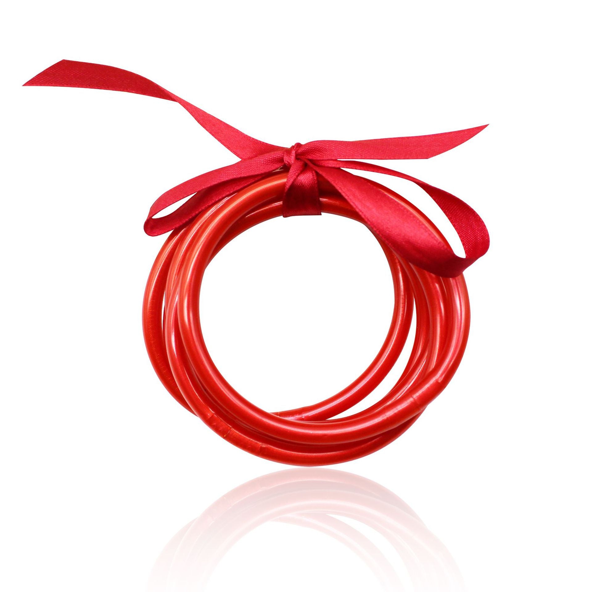 Wholesale Gold Foil Plastic Bracelet Silicone Gold Powder Jelly Bangles ACC-BT-YTian003