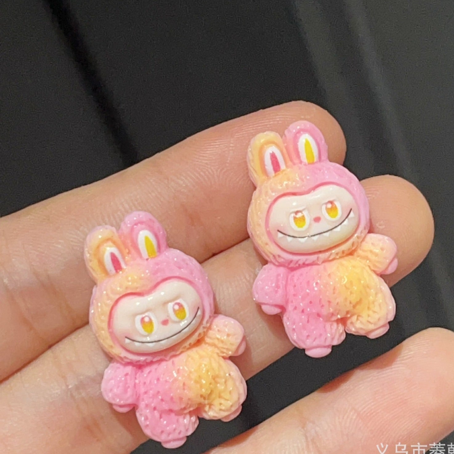 Wholesale Cute cartoon colorful earrings ACCVIP