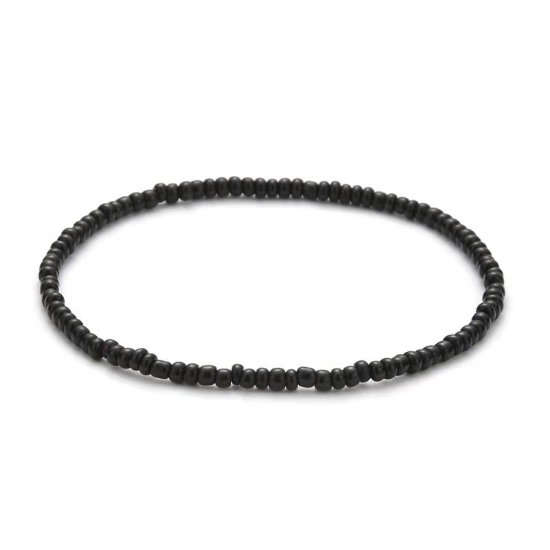 Wholesale  Bohemian Rice Bead Anklet