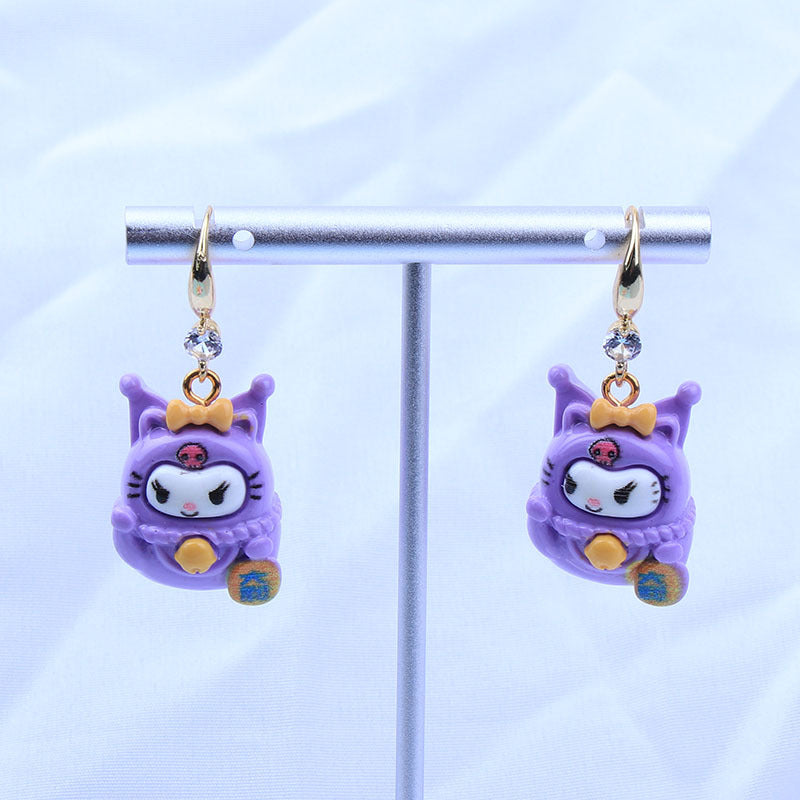 Wholesale Cartoon Cute Resin Earrings ACC-ES-Fany010