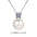 Wholesale  925 Sterling Silver Pearl Necklace
