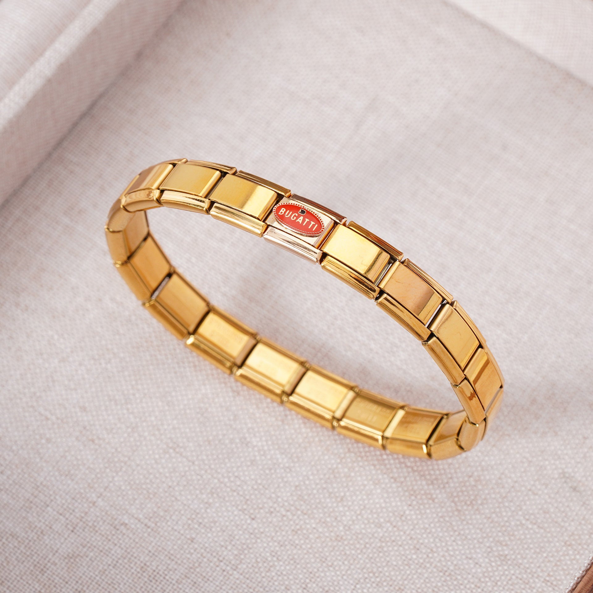 Wholesale  Italian Module Car Standard Finished Bracelet