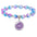 Wholesale  Mother's Day Bracelet Letter English Design Beaded Pendant Bracelet