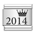 Wholesale 9mm Italian Charm Starter Bracelets DIY Laser Single Section Creative Stainless Steel Composable Bracelet