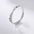 Wholesale S999 Sterling Silver Star Sea Ring Light Luxury Couple Ring Opening Adjustable Design Ring