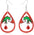 Wholesale Christmas jewelry  acrylic earrings