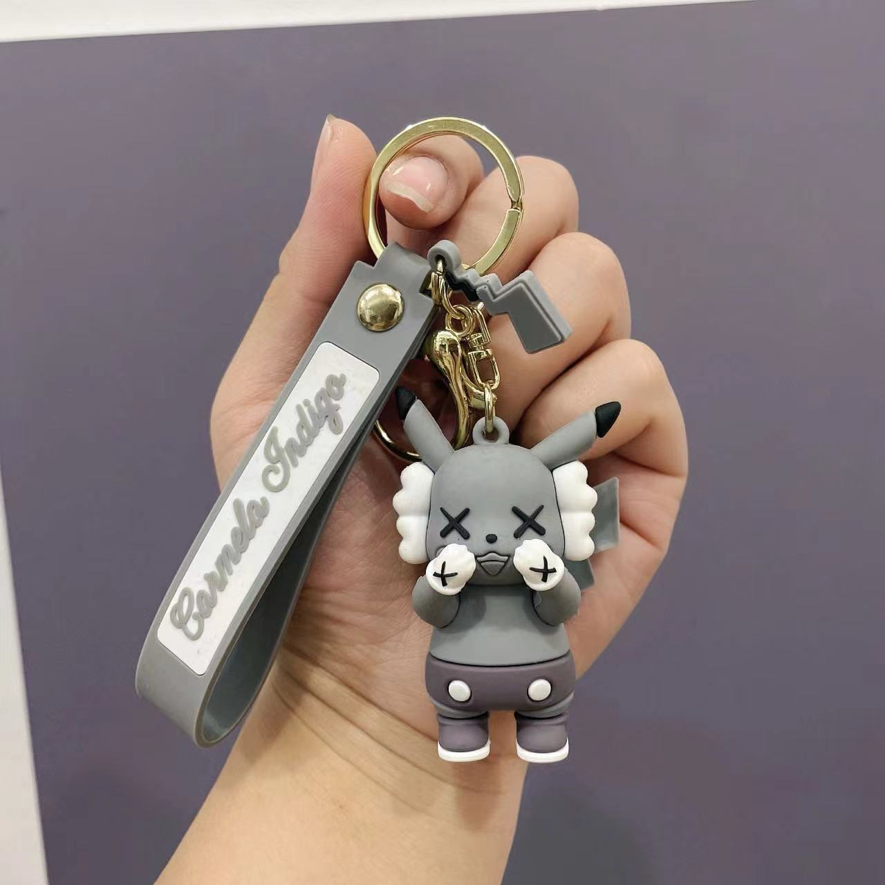 Wholesale Cartoon Cute PVC Keychains ACCVIP-KC-Qichu006