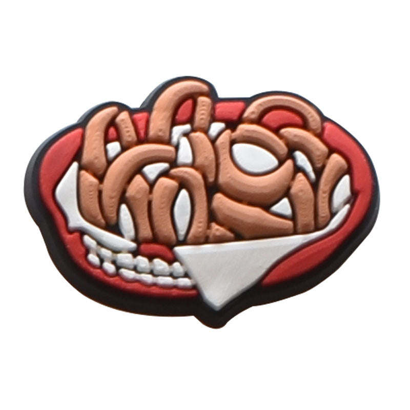 Wholesale  Food Decorations Shoes Accessories Shoes Charms