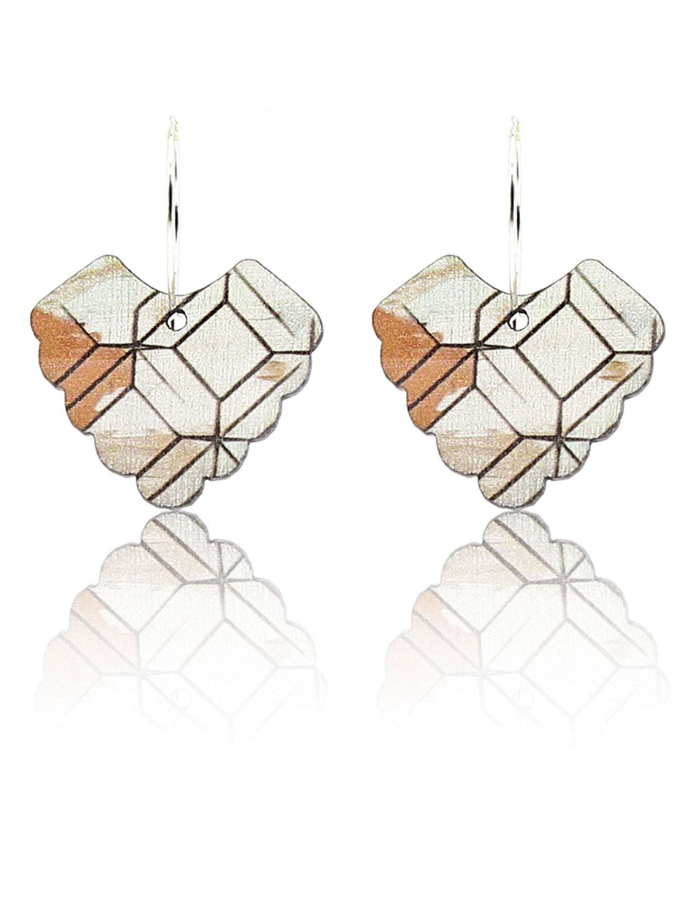 Wholesale Bohemian Retro Style Wooden Earrings