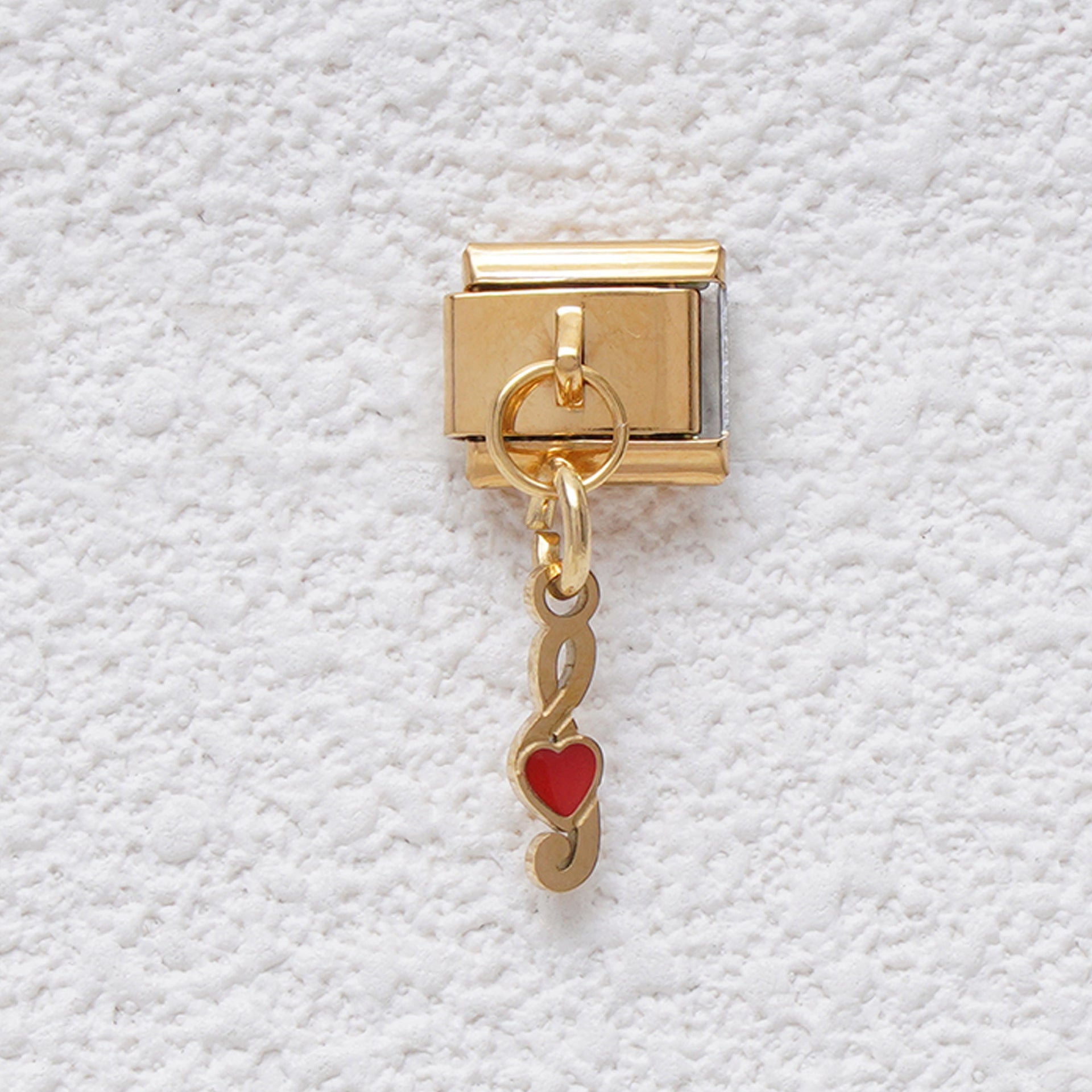 Wholesale Italian Charm Bracelet 9mm DIY Splicing French Fries Coffee Food Series Stainless Steel Composable Bracelet