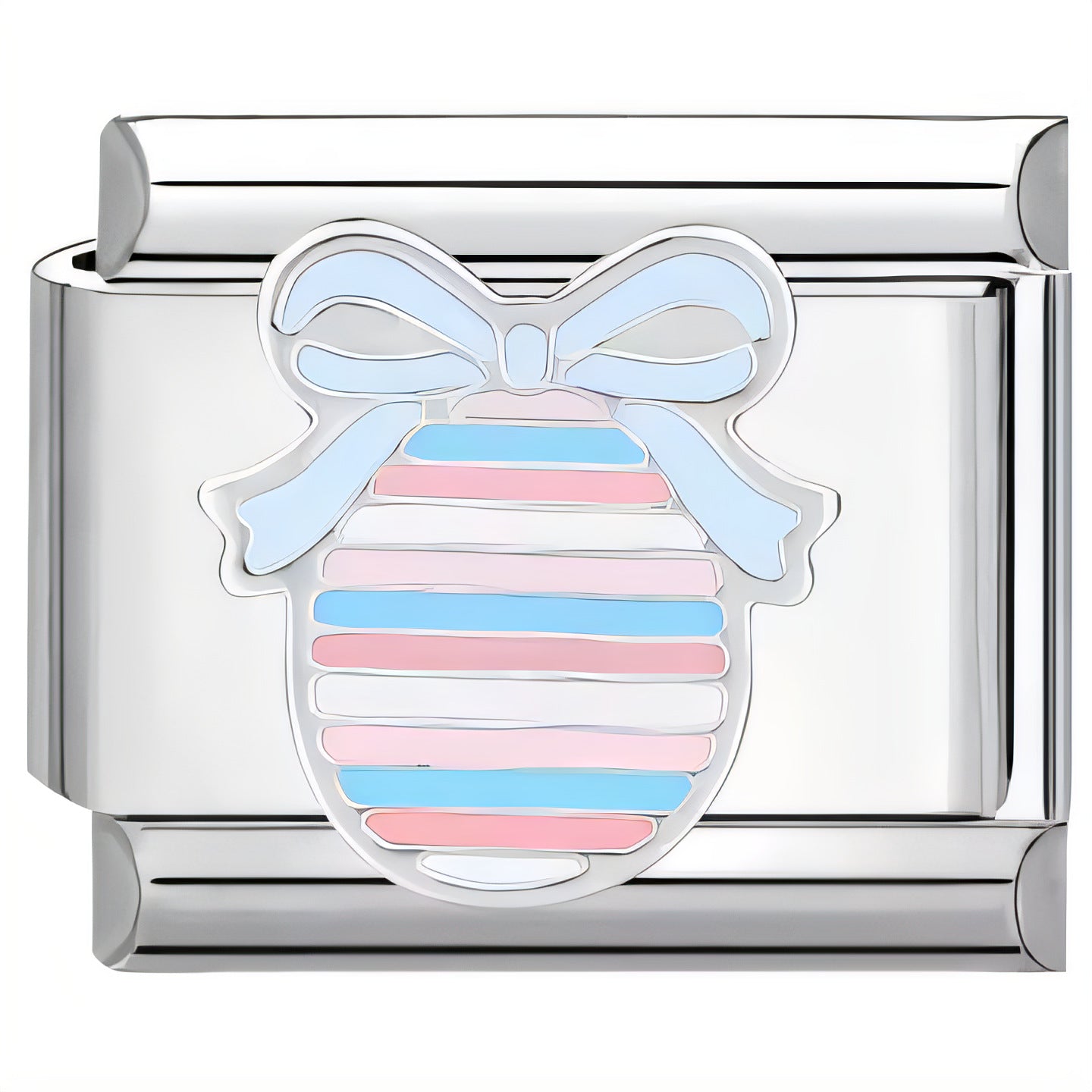 Wholesale Italian Charm Bracelet 9mm DIY Splicing Creative Cartoon Stainless Steel Composable Bracelet