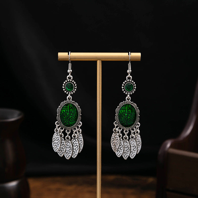 Wholesale Bohemian Turquoise Earrings ACC-ES-MDD028