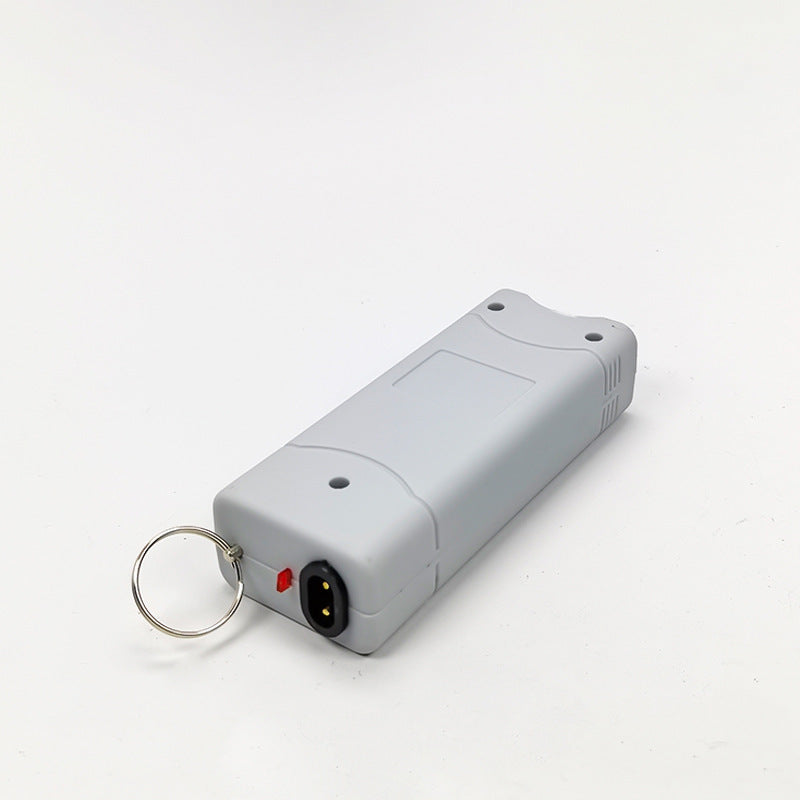 Wholesale Colorful sequins solid color multifunctional rechargeable flashlight keychain accessories