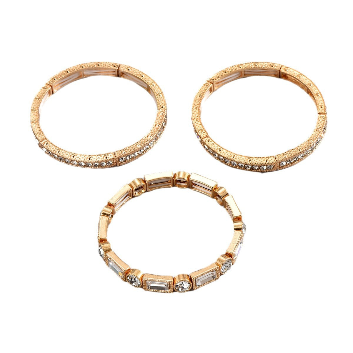 Wholesale  fashion gem inlaid bracelet