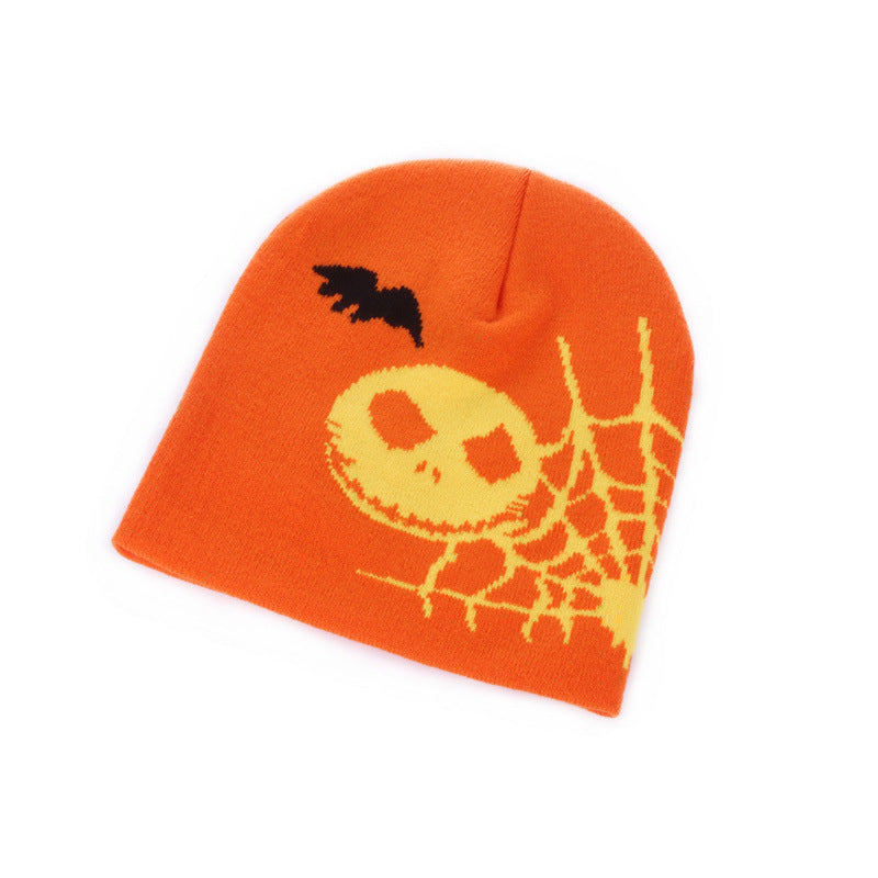 Wholesale  funny jacquard hat beanie