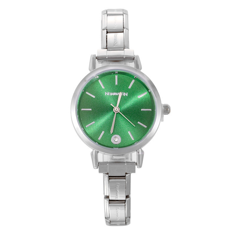 Wholesale Fashion Quartz Watch Set for Women,  Korean Style Casual Bracelet Wristwatch,  Chic Everyday Gift
