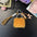 Wholesale Plush small bag lanyard keychain