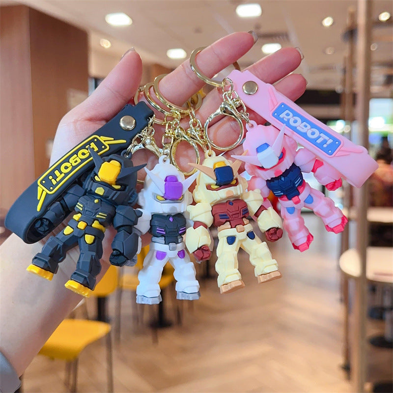 Wholesale PVC Warrior Keychain