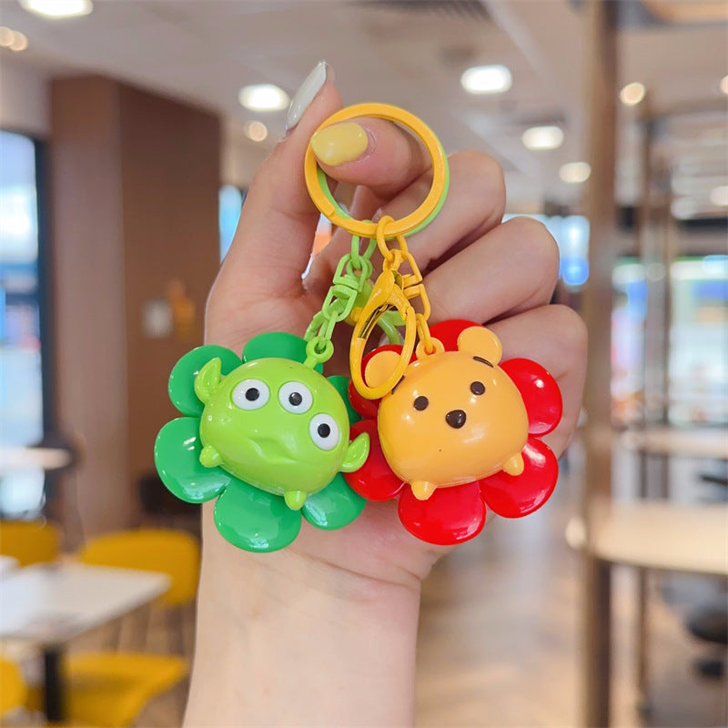 Wholesale Cartoon character doll keychain
