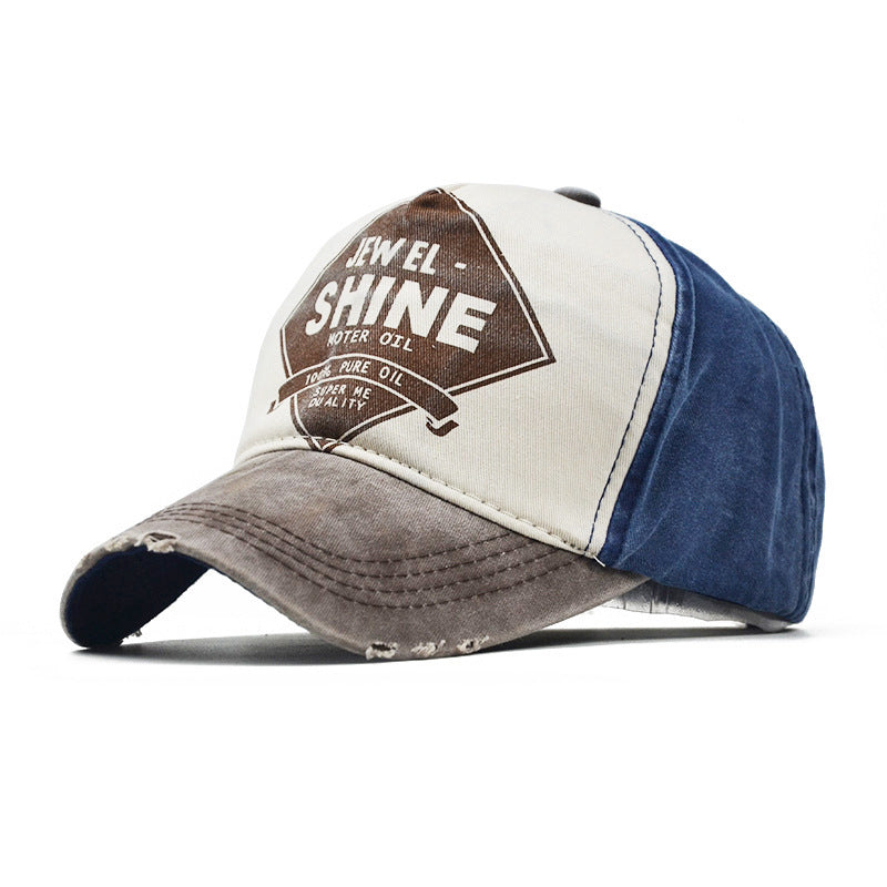 Wholesale Fashion Korean Baseball Cap Adjustable Cotton Sun Hat For Men Women Breathable Outdoor Everyday Wear