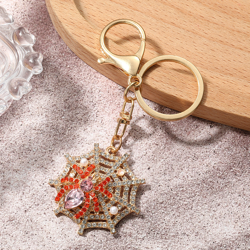 Wholesale Full Rhinestone  Keychain Fashion Decorative Accessory for Car Keys or Bag