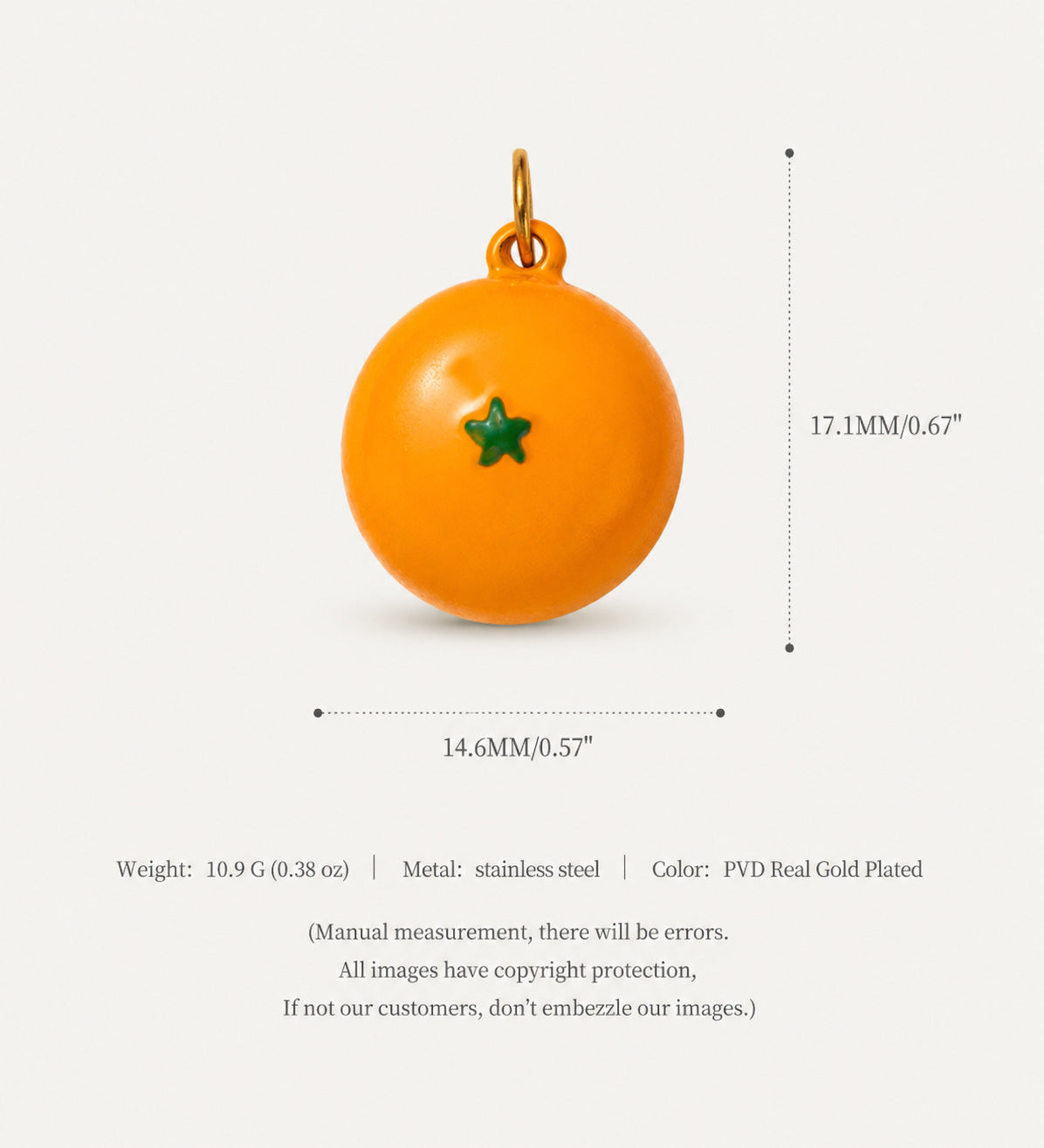 Wholesale Fruit Pendant Necklace Stainless Steel Vacuum Plated Grape Charm Adjustable Chain Fashion Jewelry Accessory Boutique Gift