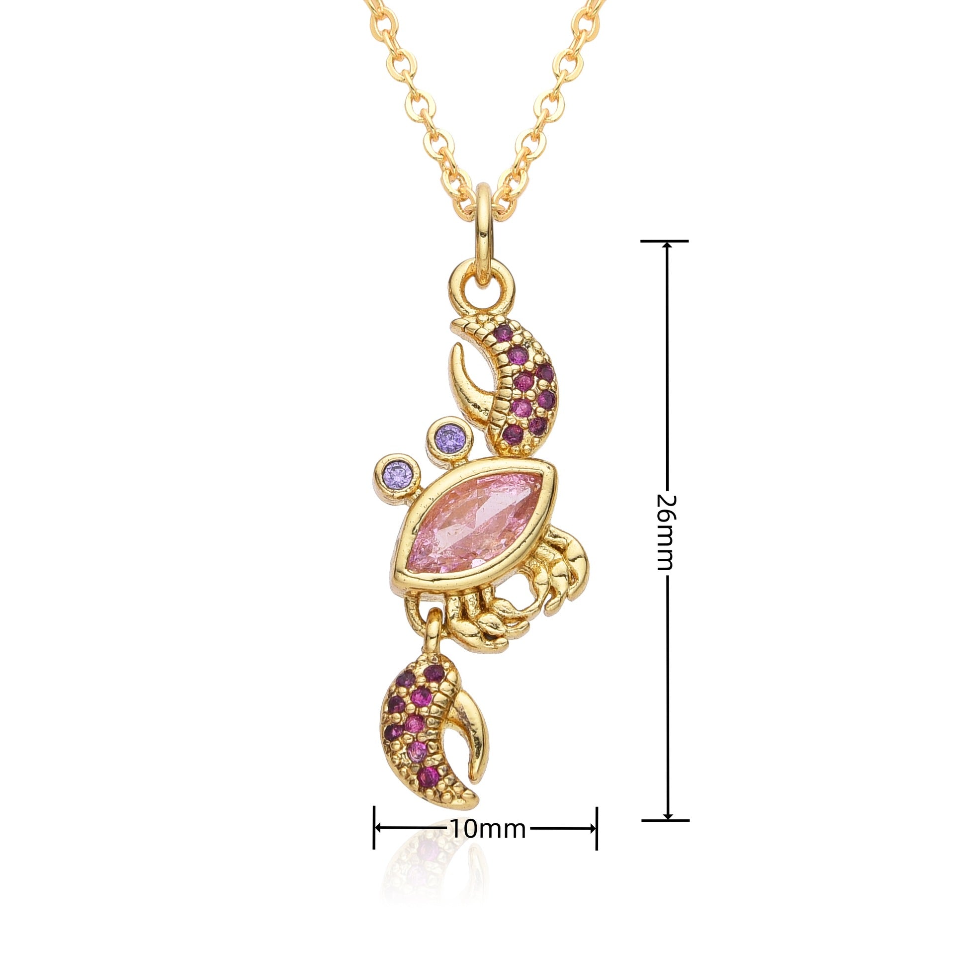 Wholesale  fashion personality Dragonfly panda necklace